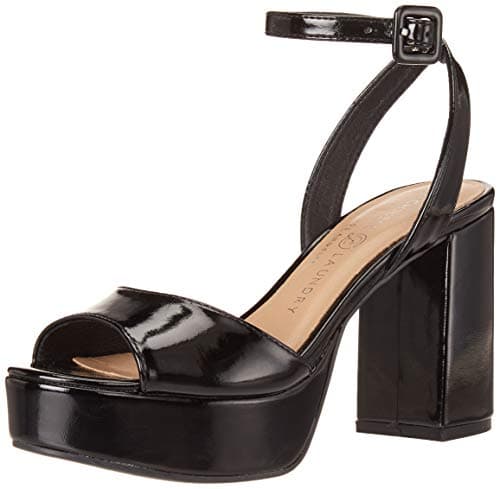 Image of Chinese Laundry Women's Theresa Heeled Sandal, Black Patent, 5 UK