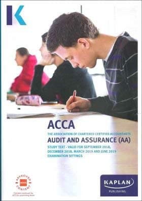 Image of AUDIT AND ASSURANCE (AA) - STUDY TEXT