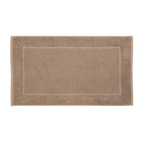 Image of Christy Supreme Bath Mat | 100% Cotton | Super Soft and Plush | Dry Quickly Shower Mat | Heavyweight 1000 GSM | Mocha