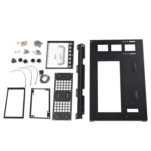 Image of NOENNULL DIY Computer Case Frame Chassis Rack with Powerful Cooling for High-performance PCs