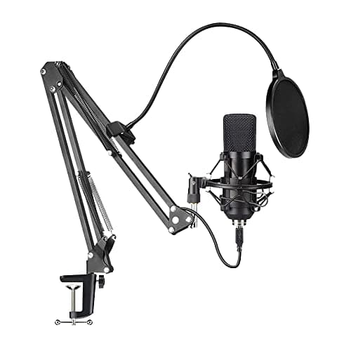 Image of RED5 Nova Gaming Microphone USB Plug & Play Clamping Boom Arm Multiplatform Kit
