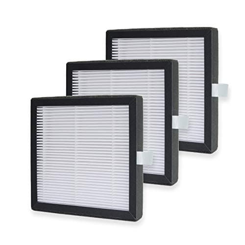 Image of PUREBURG Replacement HEPA Filter Compatible with Russell Hobbs RHDH1101G Dehumidifier Air Purifier 2-in-1 1000ml,3-Pack