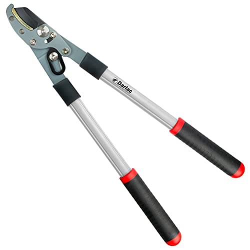 Image of Darlac Compact Anvil Garden Loppers – Doudle Compound Action to Reduce Effort – 35mm Cut Capacity Ideal for Tough Pruning - SK5 High Carbon Steel Blade