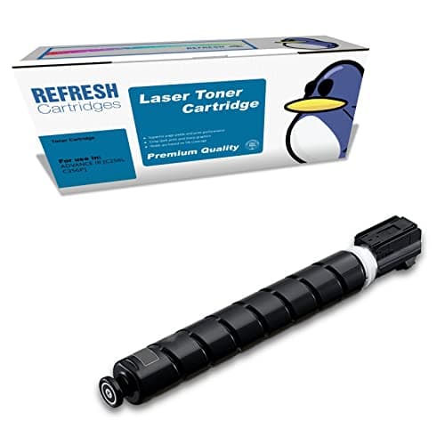 Image of Refresh Cartridges Remanufactured Toner Cartridge Replacement for Canon C-EXV55 (Black)