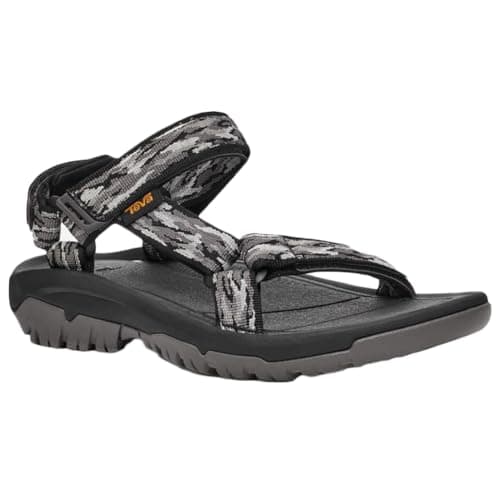 Image of Teva Women's Hurricane Xlt2 Sandal, Mesh Black/White, 9 UK