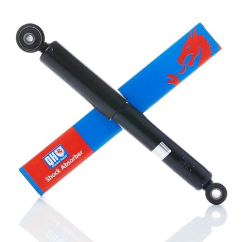 Image of Quinton Hazell Shock Absorber| OEM | Twin Tube | Rear | QAG179669