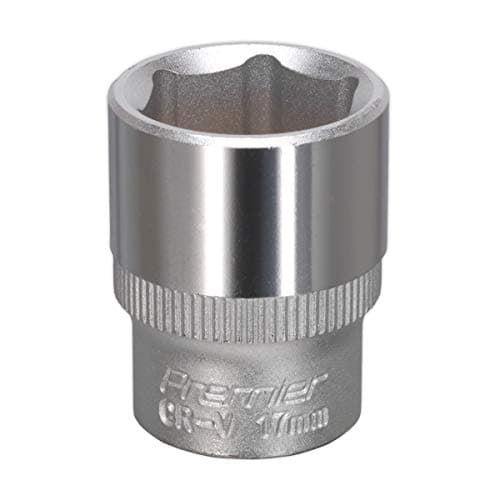 Image of Sealey S3817 Walldrive Socket 17Mm 3/8Sq Drive