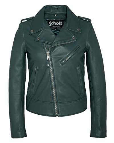 Image of Schott NYC Women's LCW1601D Blousson, Storm, L