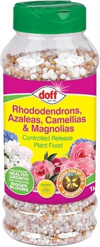 Image of ASA® Fast Acting Rhododendrons, Azaleas, Camellias & Magnolias Controlled Release Plant Food Garden Fertiliser Encourages Root Development 1kg