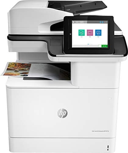 Image of HP LaserJet Colour Enterprise MFP M776dn A3 Printer