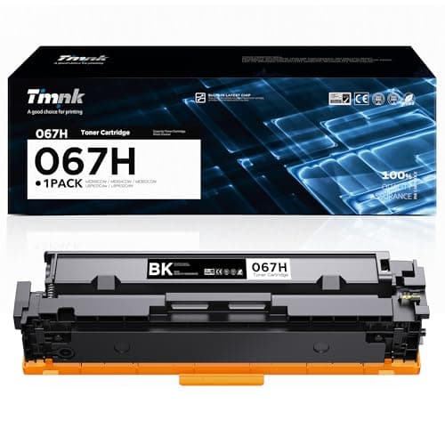 Image of Timink CRG-067H 067 067H Toner Cartridges with Chip Replacement for Canon i-SENSYS MF655CDW MF655CW MF657CDW MF657CW MF651CW MF653CW MF654CW MF656CDW LBP633CDW LBP631CW LBP632CDW (1-Black)