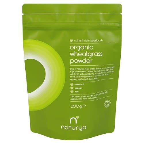 Image of Naturya Organic Wheatgrass Powder, 200 g