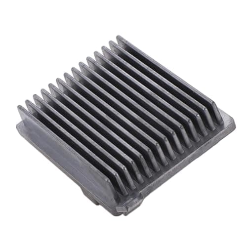 Image of Motoforti HVAC Blower Motor Resistor Heater Blower Resistor for Mercedes Benz Viano W639 3.0L-3.7L 2003-2013 Metal ABS No.A0008210792 Silver Tone