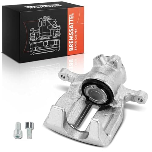 Image of Frankberg Brake Caliper Disc Brake Rear Left Compatible with A6 4G2 4GC A6 Allroad 4GH 4GJ A6 Avant 4G5 4GD A7 Sportback 4GA 4GF Replace# 4G0615403A