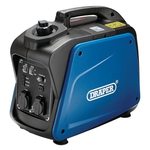 Image of Draper 80956 Petrol Inverter Generator, 2 KVA