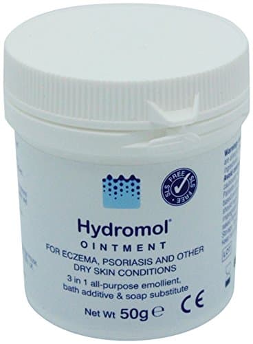 Image of Hydromol Ointment - Intensive Emollient for Very Dry, Itchy Skin – For Psoriasis, Flare-prone Eczema & Dermatitis - Helps Protect & Prevent Moisture Loss - 50g Tub