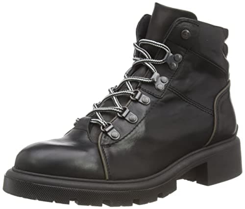 Image of Hush Puppies Female Rita Hiker Boot, Black, 6