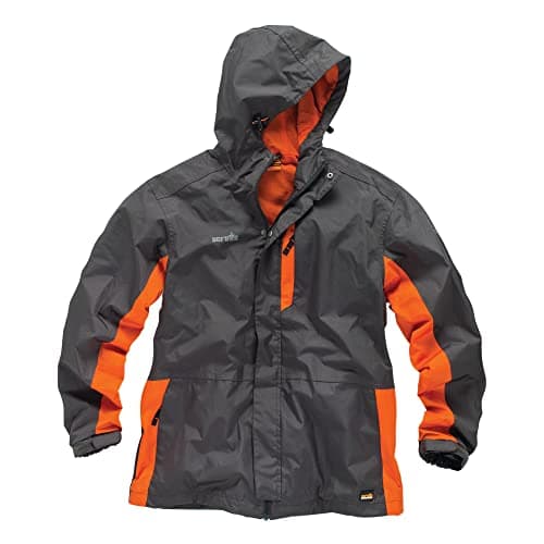 Image of Scruffs Worker Jacket Charcoal XL (T54041)