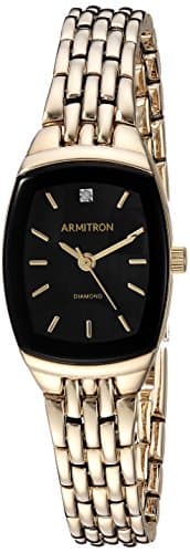 Image of Armitron Women's Genuine Diamond Dial Bracelet Watch, 75/5195