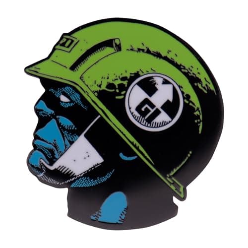 Image of 2000 AD Rogue Trooper GI Enamel Pin Badge - Numbered Collector's Edition
