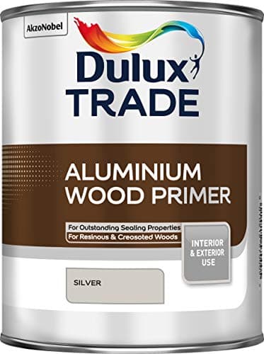 Image of Dulux Trade Aluminium Wood Primer 1L