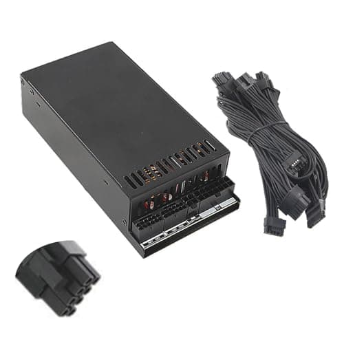 Image of YPBEW Metal 700W Power Supply Intelligent Thermal Control Space Saving Unit for Configuration Server Unit