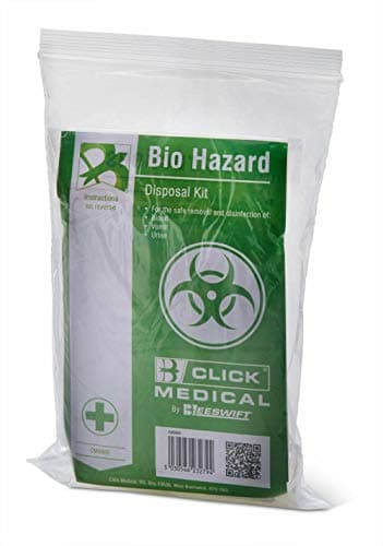 Image of CLICK MEDICAL 1 APPLICATION BODY FLUID SPILL KIT