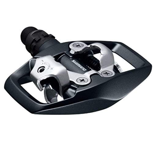 Image of SHIMANO Cycling Pd-ed500 Shimano Road SPD pded500 Pedals Multicolor One Size, Black