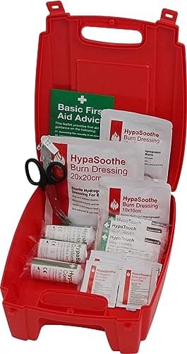 Image of Safety First Aid Group Evolution HypaSoothe Burns First Aid Kit, Medium - Fully Stocked