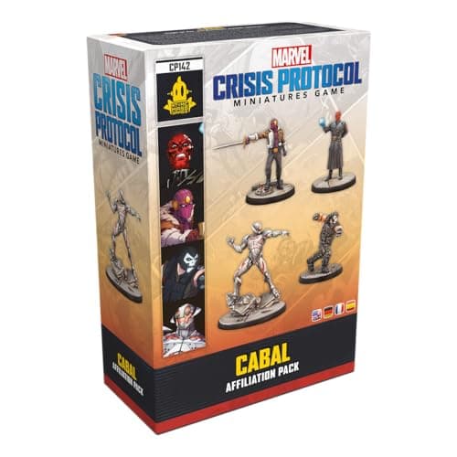 Image of Marvel: Crisis Protocol Cabal Affiliation Pack