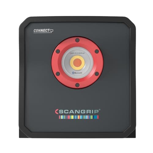 Image of SCANGRIP MULTIMATCH 8 Connect 8000 Lumen, Powerful CRI+ LED Work Light, Power Tool Battery Operated, Adjustable Color Temperature, Bluetooth Light Control, Built-in Power Bank