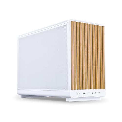 Image of Lian Li A3-mATX MD Micro-ATX PC Case - White with Modular Design and High Airflow Support