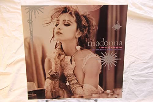 Image of Like A Virgin Madonna Pop Rock, Synth-Pop, Disco Vinyl LP + OBI P-6206