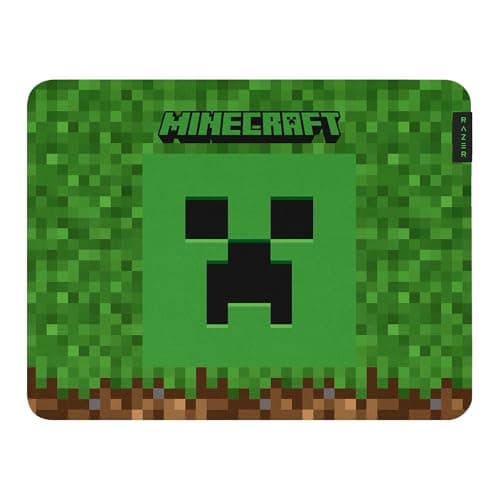 Image of Razer Gigantus V2 Minecraft Edition - Soft gaming mouse mat for speed and control (Textured micro-weave surface, Thick rubber foam, Anti-slip base, 360 x 275 x 3mm) Minecraft