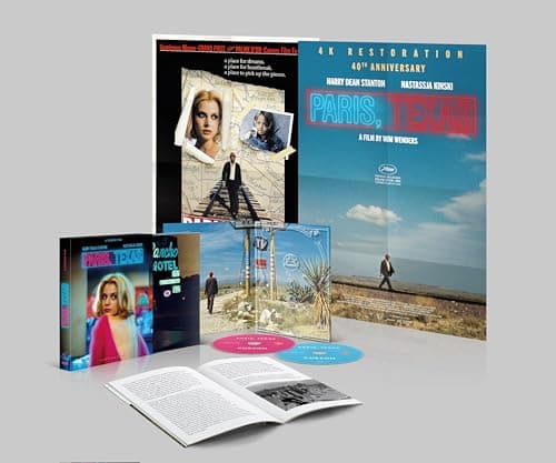Image of PARIS, TEXAS 4K UHD Dolby Vision+Blu-ray | Limited Edition
