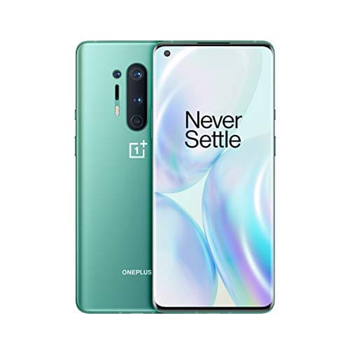 Image of OnePlus 8 Pro 5G 12GB RAM 256GB SIM-Free Smartphone with Triple Camera, Dual SIM and Alexa built-in Glacial Green - 2 Years Warranty