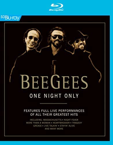 Image of One Night Only [Blu-ray] [Region Free] [2013]