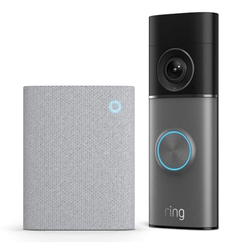 Image of Ring Wired Video Doorbell Pro (newest gen) + Chime (3rd Gen) | Video Doorbell Camera with Retinal 4K, up to 10x Enhanced Zoom | Wide Field of View | 30-day free trial of Ring Subscription Plan