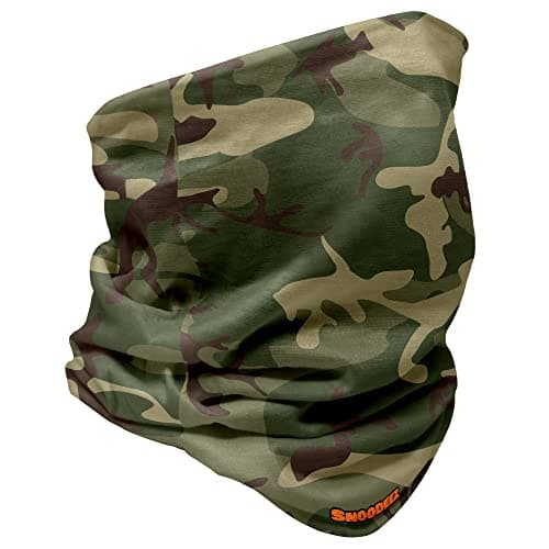 Image of Kids Camo Multifunctional Snood Headwear (Dry Grass, One Size)