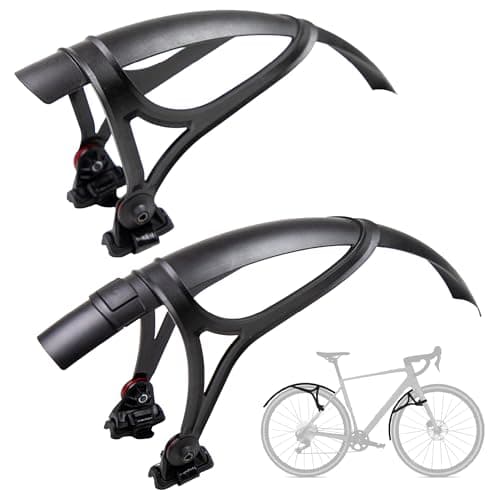 Image of ZEFAL 28 GRAVEL SHIELD G50 SET 2024 MUDGUARDS, Black