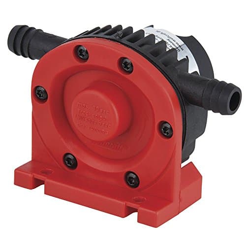 Image of wolfcraft Pump for drill (1300 l/h) I 2202000 I For pressing dirty water