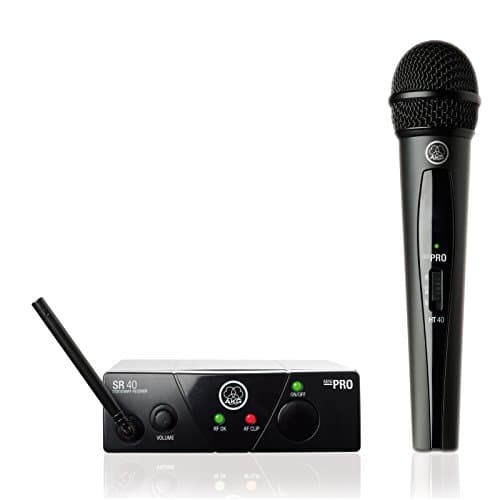 Image of AKG WMS40 Mini Wireless Vocal System, ISM3/CH70