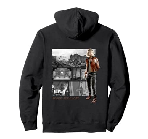 Image of Resident Evil Requiem Grace BP Pullover Hoodie