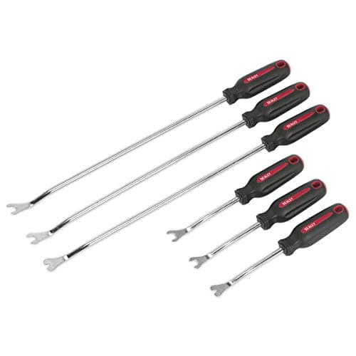 Image of Sealey Rt06 Trim Clip Tool Set 6Pc