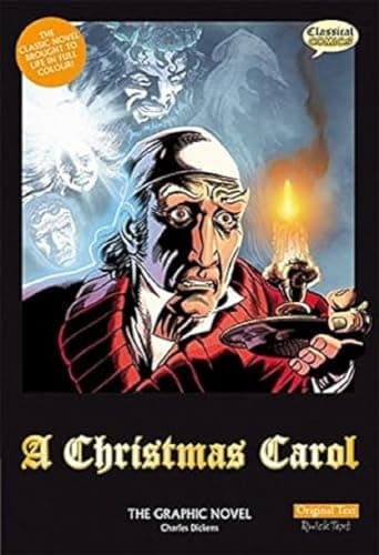 Image of A Christmas Carol The Graphic Novel: Original Text (British English)