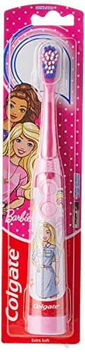 Image of Colgate Kids Barbie Extra Soft Battery Toothbrush 3+ Years