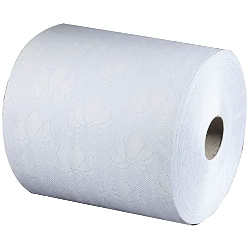Image of Tork Hand Towels Roll for Sensor Systems 471113 - H12/H13 Advanced Paper Towels for Electronic Roll Towels Dispensers - Absorbent, Tear Resistant, 2-Ply, White - 6 Rolls x 143 m