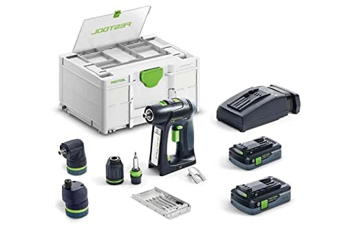 Image of Festool Cordless Drill C 18 HPC 4,0 I-Set