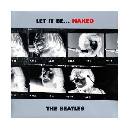 Image of The Beatles Greeting / Birthday / Any Occasion Card: Let it Be Naked Album 100% Genuine Licensed Product