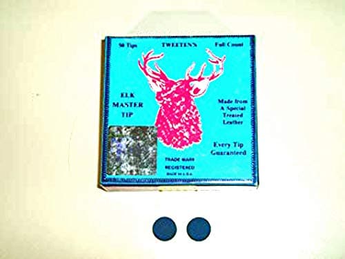 Image of TWEENTEN ELK MASTER CUE TIPS AND QUANTITIES.** (2 x, 8.5mm)